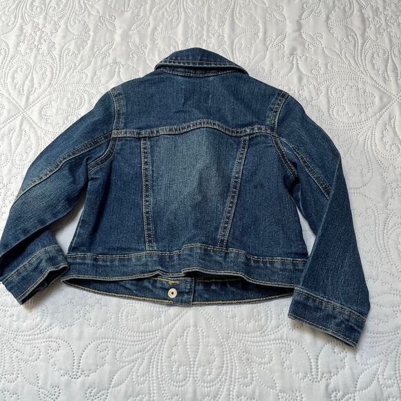 Children’s Place Denim Jean Jacket Size 2T - Picture 4 of 6